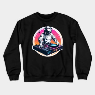 Cosmic Beats 02 Crewneck Sweatshirt